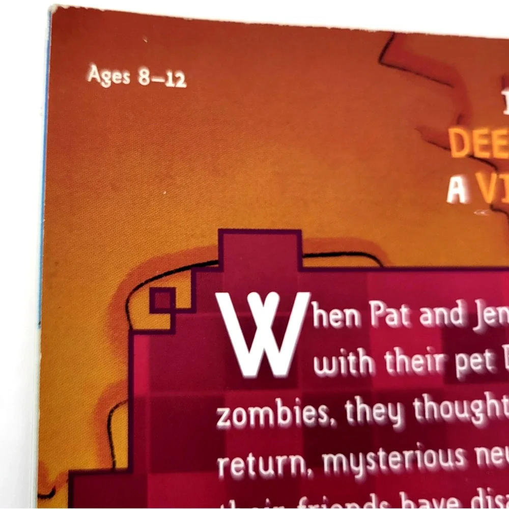 PopularMMOs Presents Enter‎ The Mine Pat & Jen 2019 PB Multicolor Graphic Novel